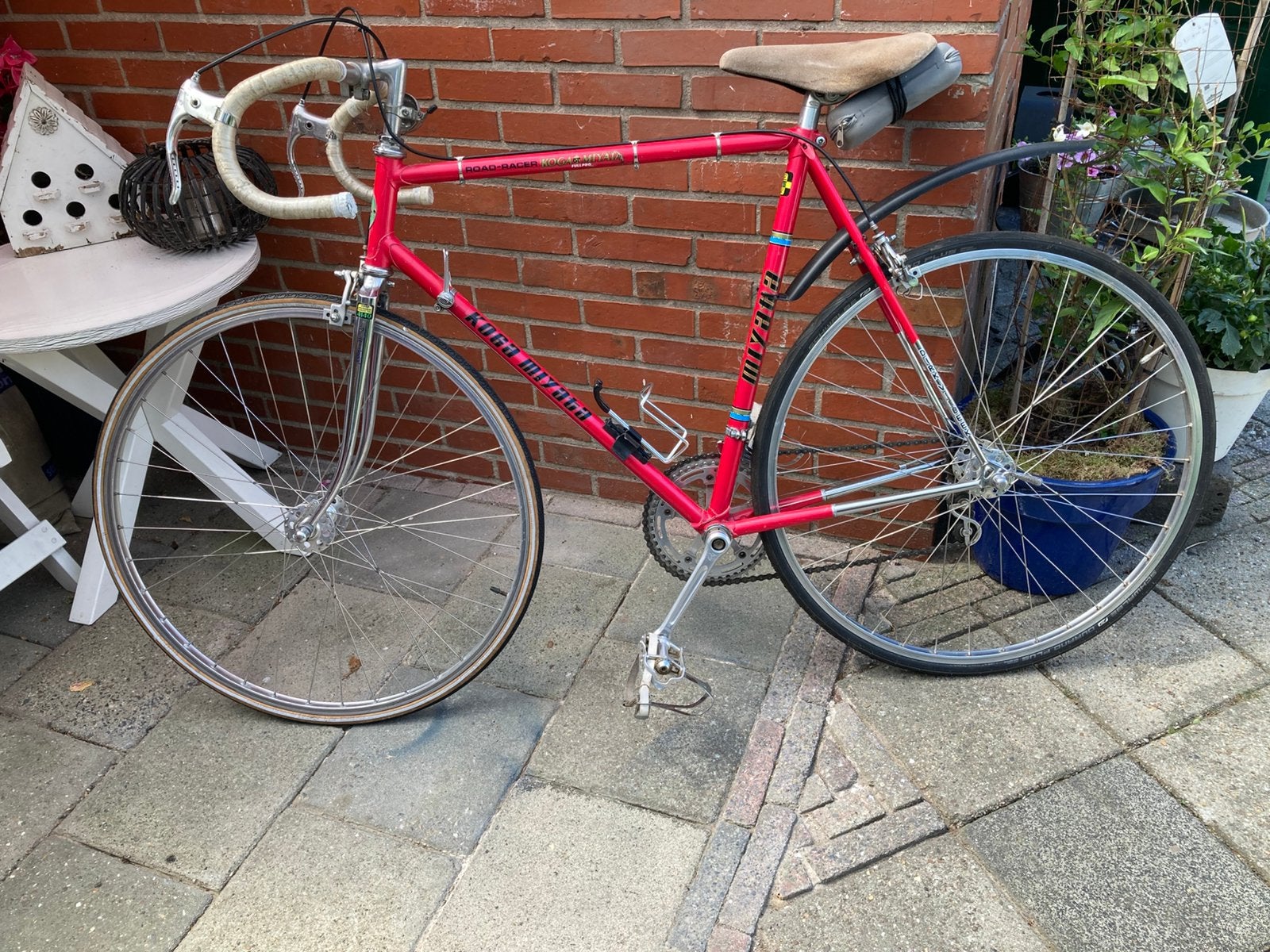 Koga miyata road runner maat 53, Fietsen en Brommers, Fietsen | Racefietsen, Gebruikt, 10 tot 15 versnellingen, Velgrem, Ophalen of Verzenden