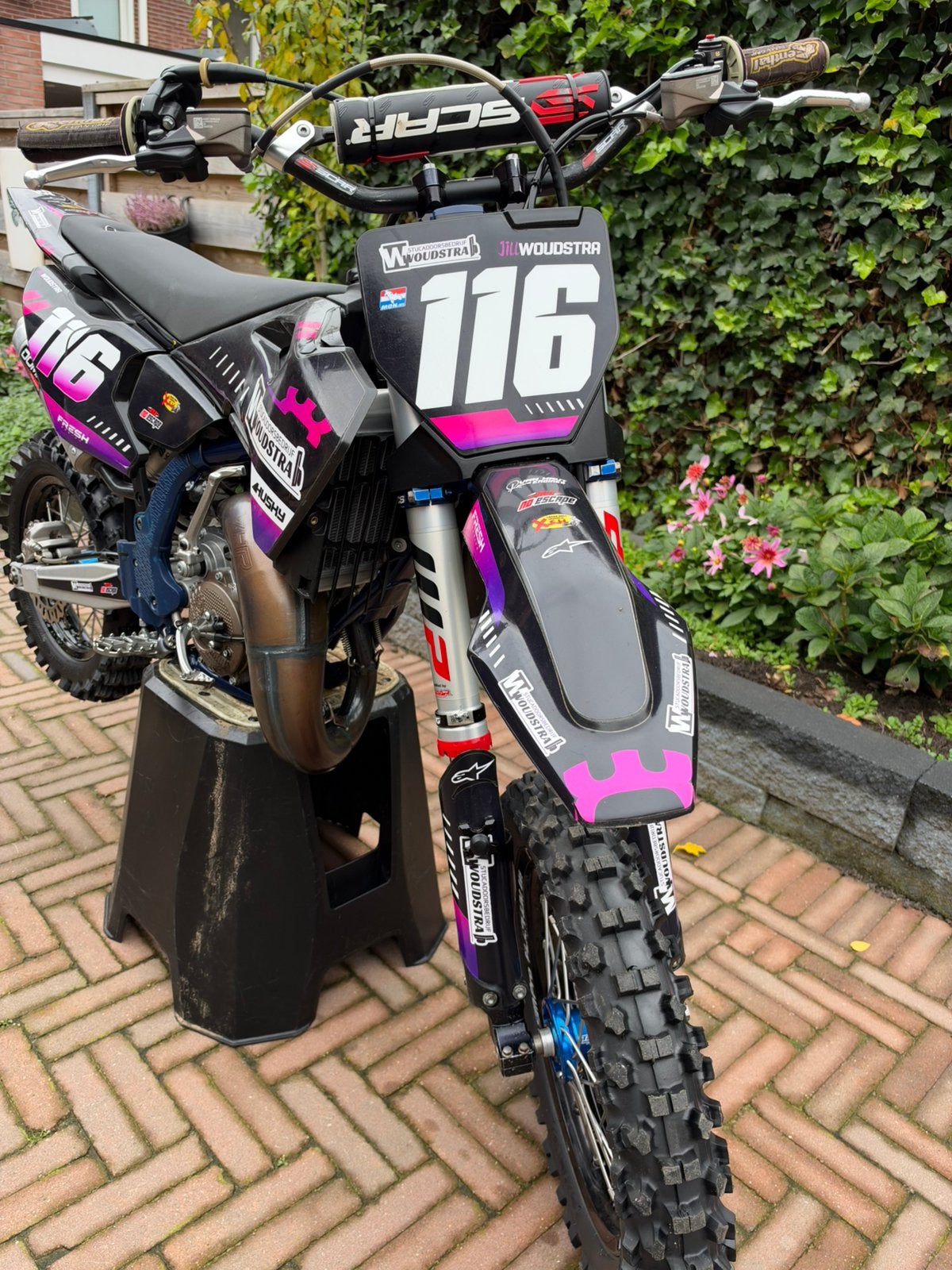 Husqvarna tc 65 bj 2025 €3500, Particulier, Crossmotor
