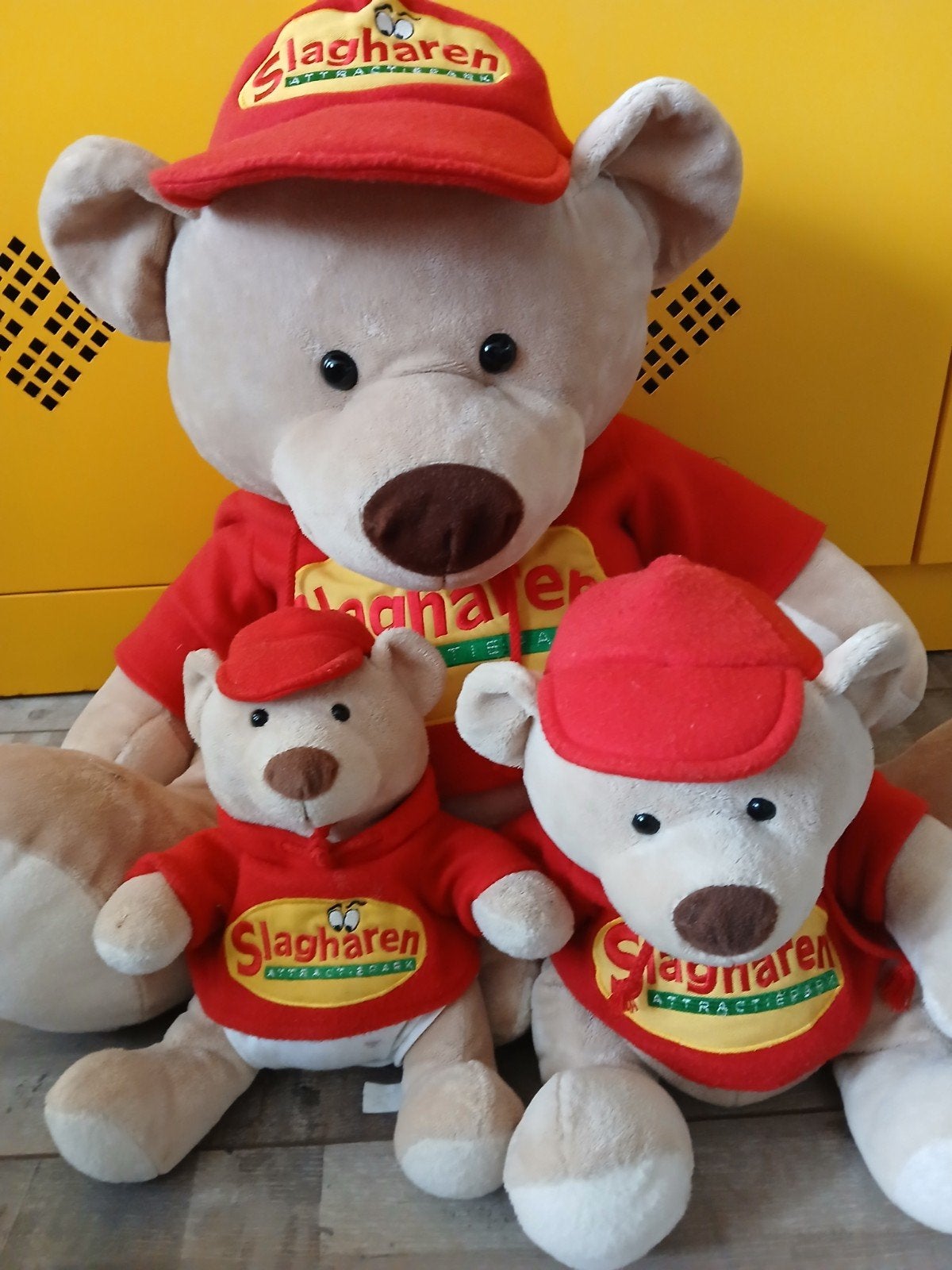knuffels ( slagharen ), Ophalen, Beer, Zo goed als nieuw, Middelgroot (20 tot 80 cm)