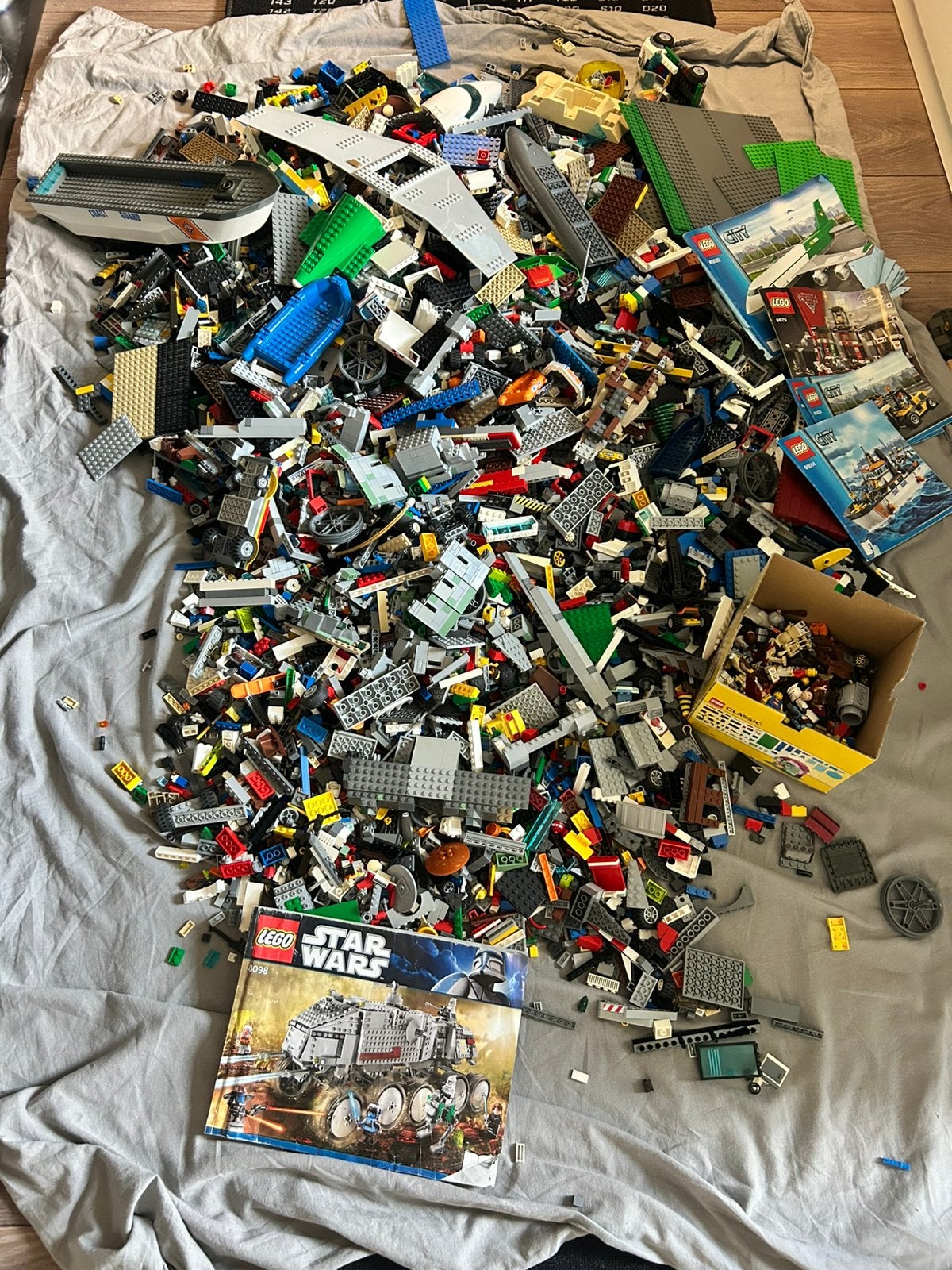 Lego Lord of the rings Helms deep etc, Kinderen en Baby's, Speelgoed | Duplo en Lego, Ophalen of Verzenden, Zo goed als nieuw