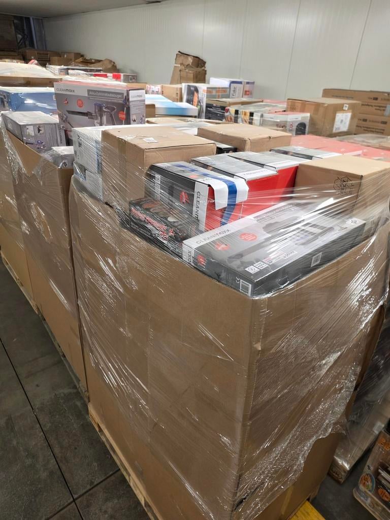 Huishoudelijke Elektronica Mix Pallets | Retouren & Restpart, Ophalen of Verzenden