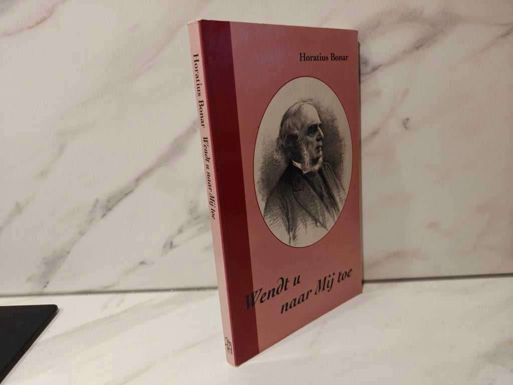 Horatius Bonar: Wendt u naar Mij toe., Ophalen of Verzenden, Gelezen, Christendom | Protestants