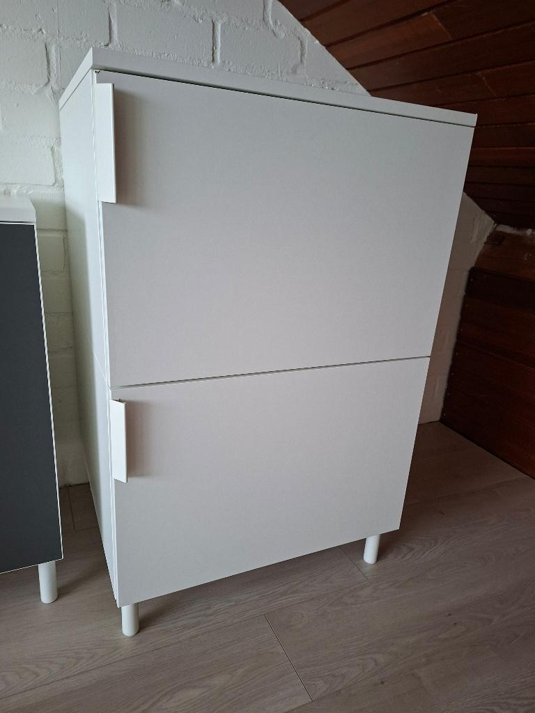 2 Platsa kleine kastjes, Ophalen, Minder dan 50 cm, Overige materialen, Zo goed als nieuw