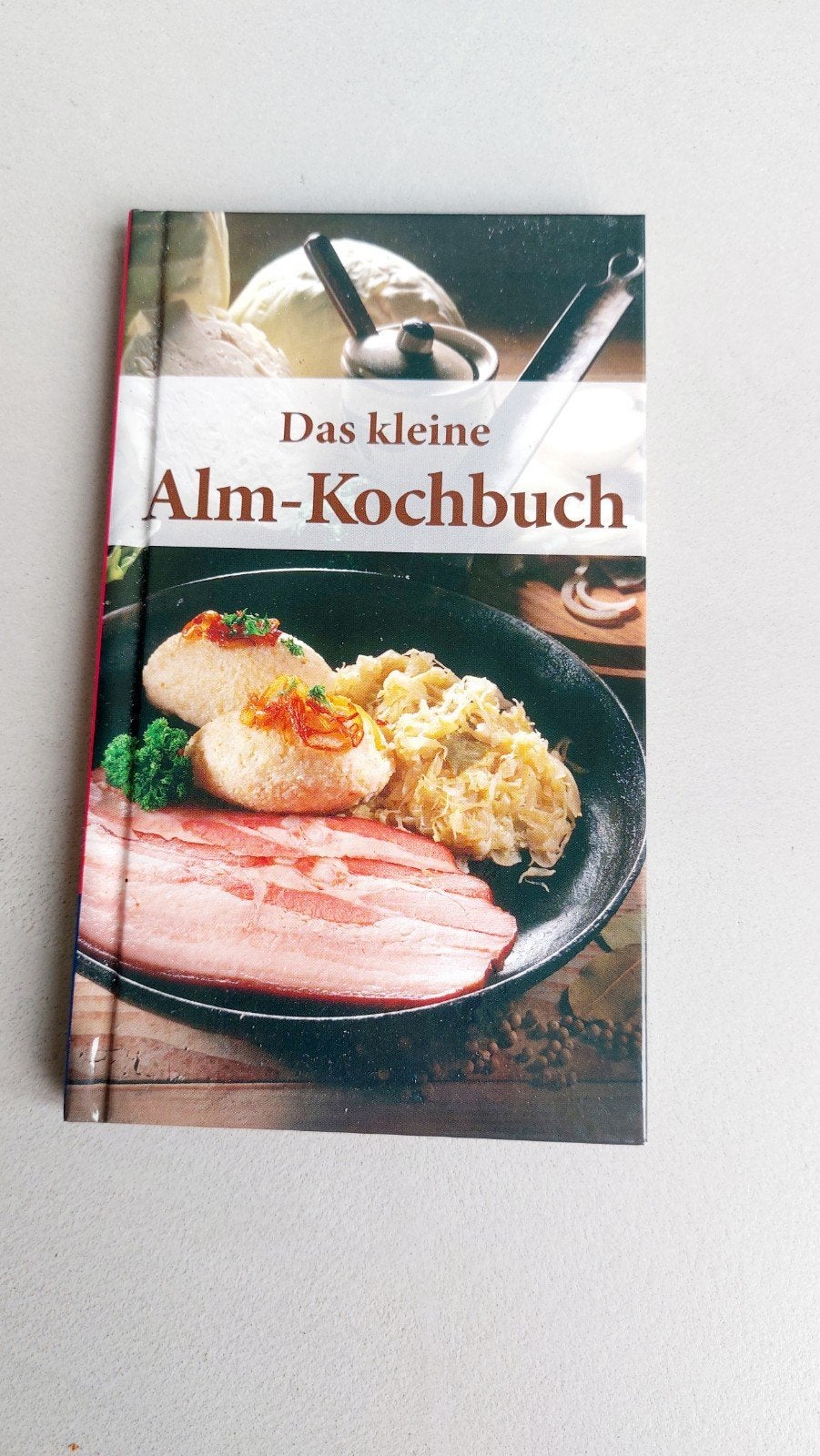 Das kleine Alm-Kochbuch: Winterse Alpenrecepten, Voorgerechten en Soepen, Ophalen of Verzenden, Zo goed als nieuw, Europa