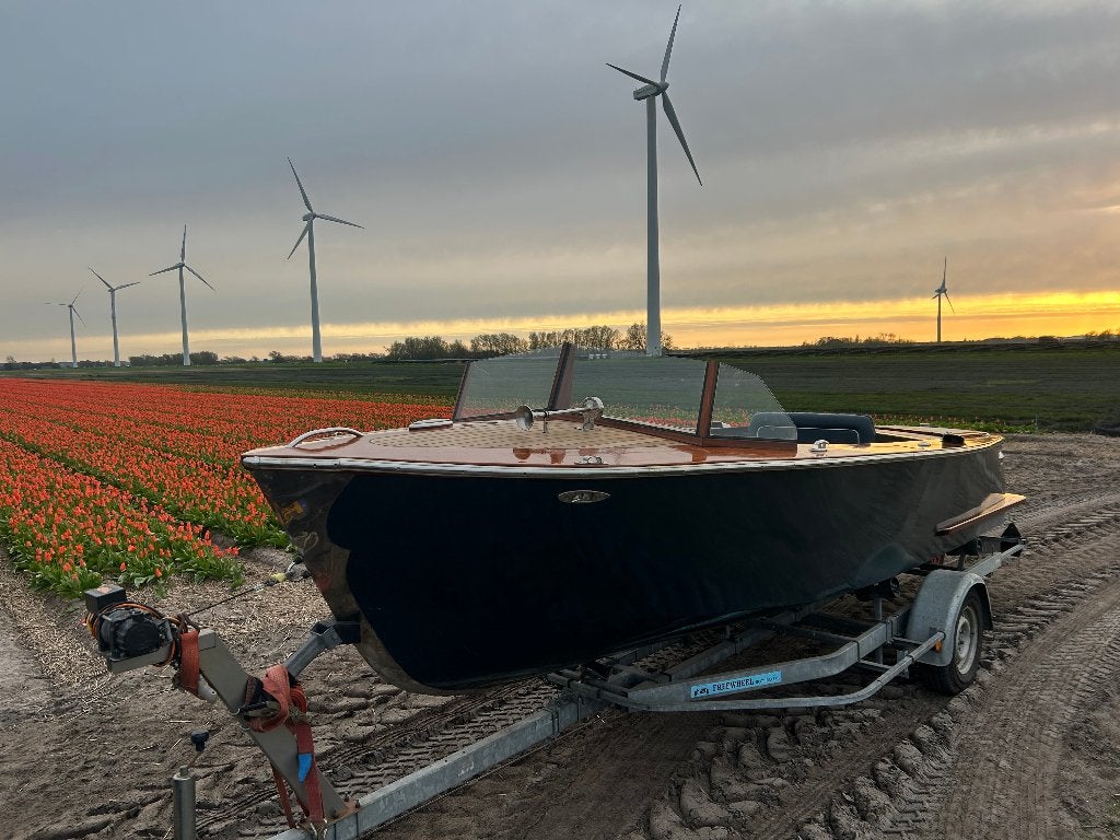 Luxe snelle sloep met 180PK + trailer, vaarklaar en compleet, Watersport en Boten, Motorboten en Motorjachten, Binnenboordmotor