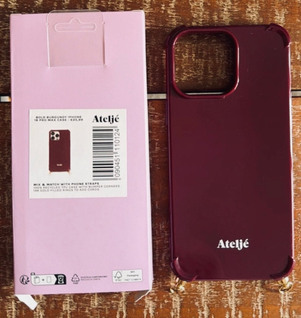 Ateljé- Iphone 16 pro max, Ophalen of Verzenden, Nieuw