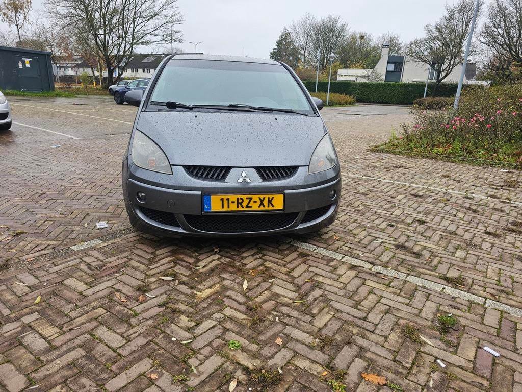 Mitsubishi Colt 1.5 Turbo CZT 2005 Grijs, Auto's, Mitsubishi, Particulier, Colt, Benzine, D, Hatchback, Handgeschakeld, Origineel Nederlands