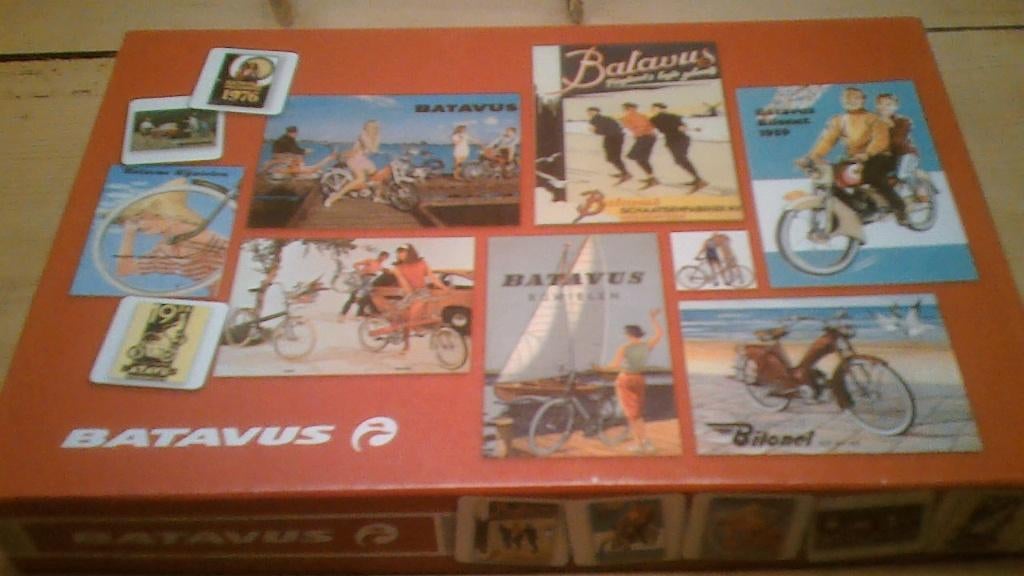 Batavus Memoryspel, Verzenden, Zo goed als nieuw