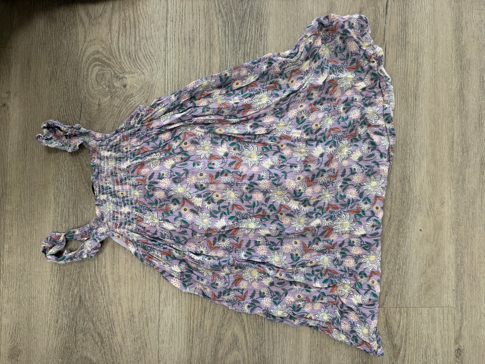 Sissy-Boy zomerjurk met bloemenprint 110-116, Ophalen of Verzenden, Gebruikt, Meisje, Jurk of Rok