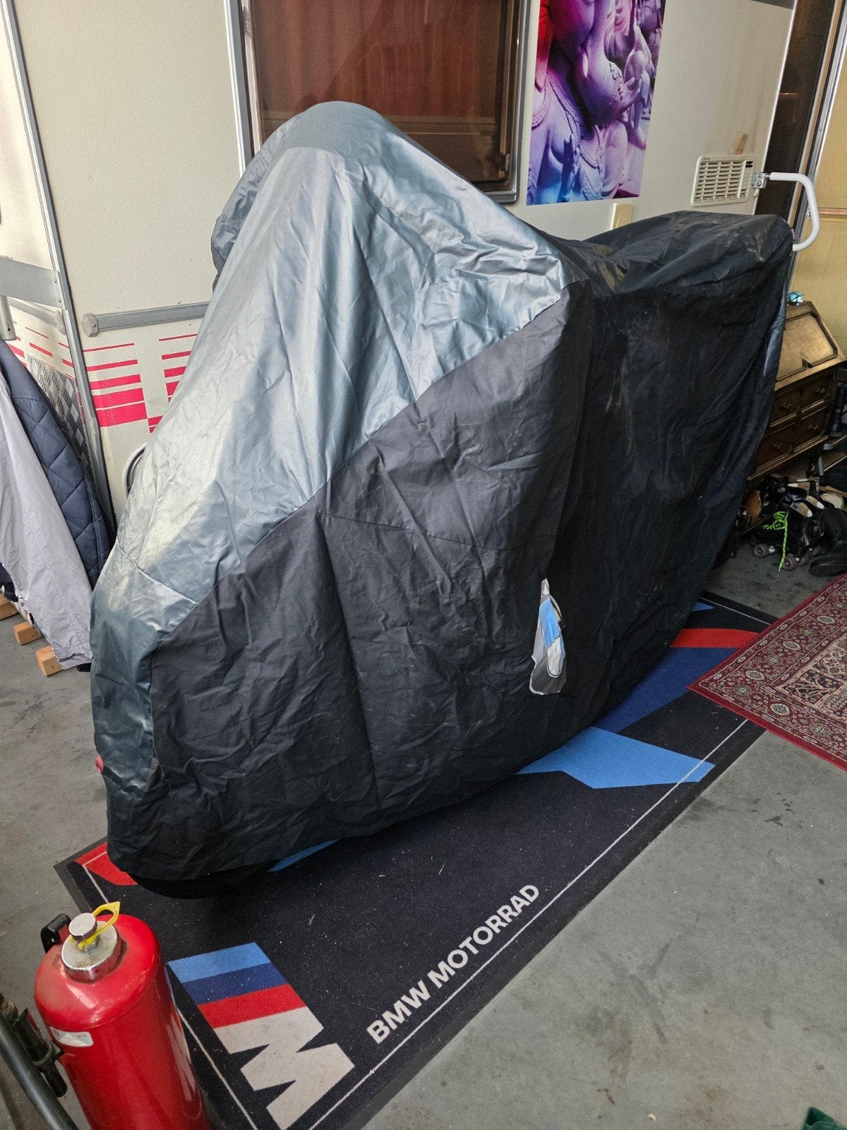 Verheul Motorhoes BMW GS (911ZT) met zij- en topkoffer, Ophalen of Verzenden, Nieuw