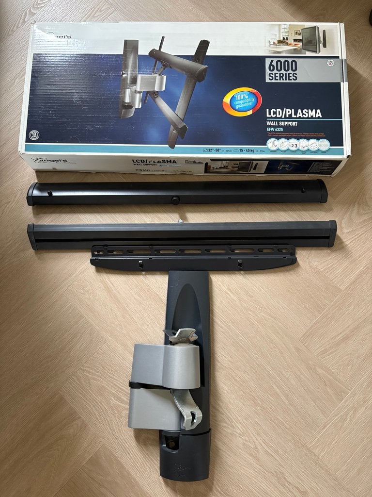 Vogel's TV beugel compleet met alle toebehoren, Ophalen of Verzenden, Zo goed als nieuw
