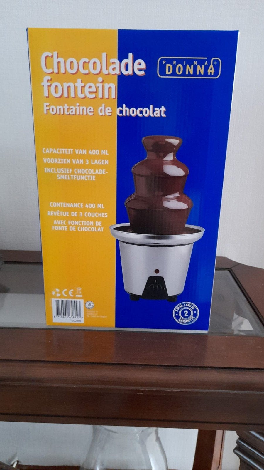 Prima Donna Chocoladefontein - Nieuw in doos, Ophalen of Verzenden, Nieuw