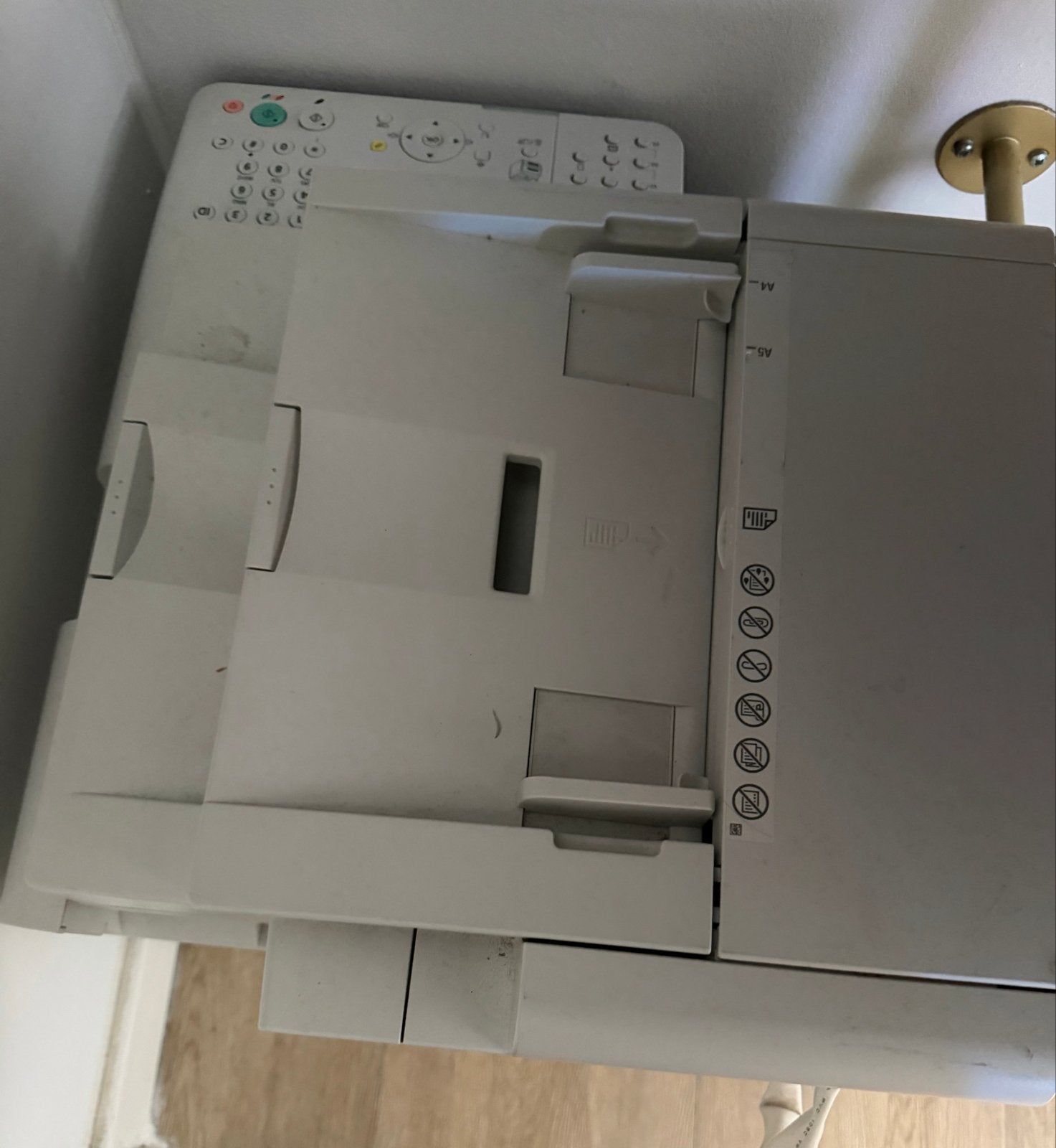 Ander kantje - Multifunctionele printer, Computers en Software, Printers, Gebruikt, All-in-one, Inkjetprinter, Kopieren, Ophalen of Verzenden