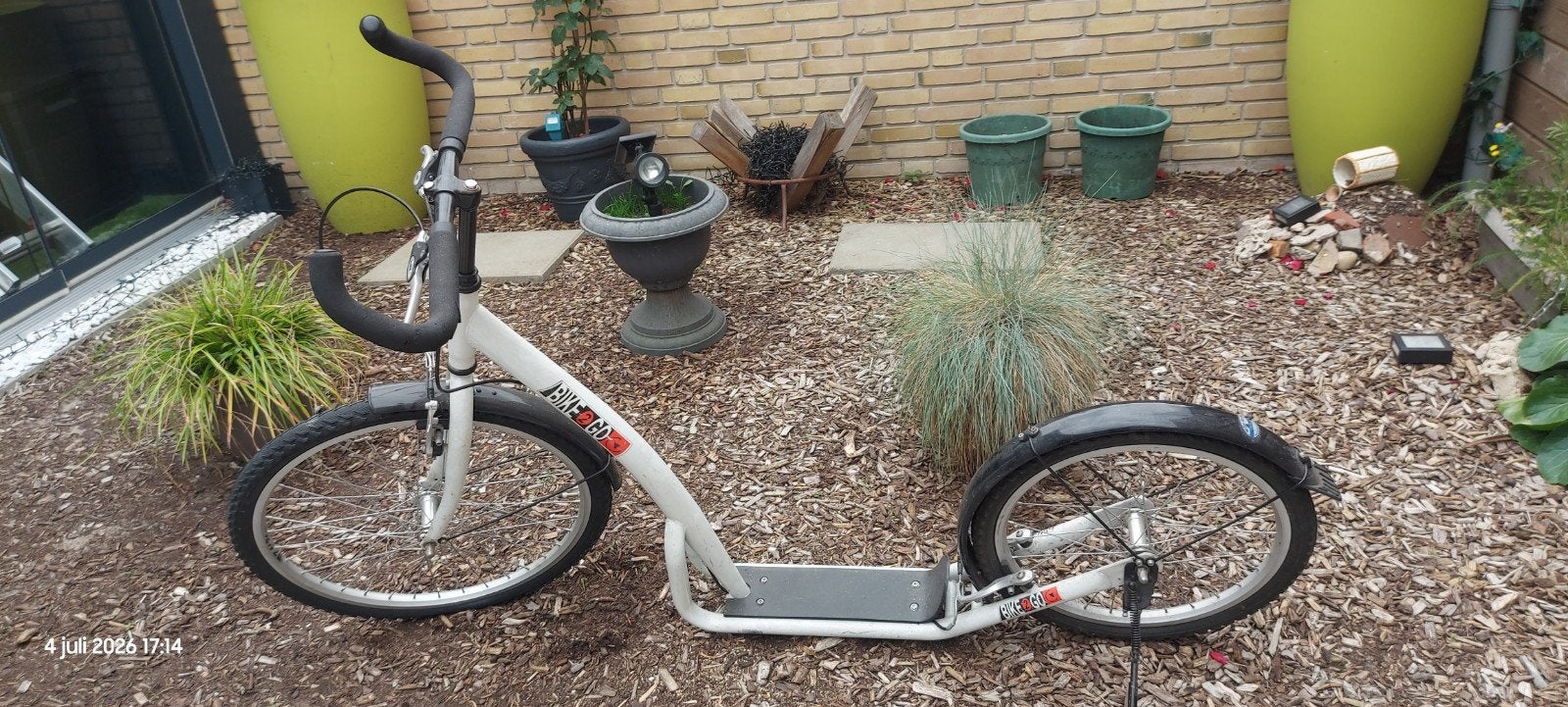 Bike 2 Go step met lichte krasjes, Ophalen, Gebruikt, Gewone step, Bike 2 Go