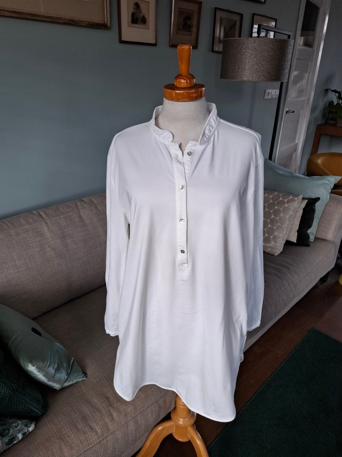 Blouse van Jc sophie maat 40, Kleding | Dames, Blouses en Tunieken, Maat 38/40 (M), Wit, Ophalen of Verzenden, Zo goed als nieuw