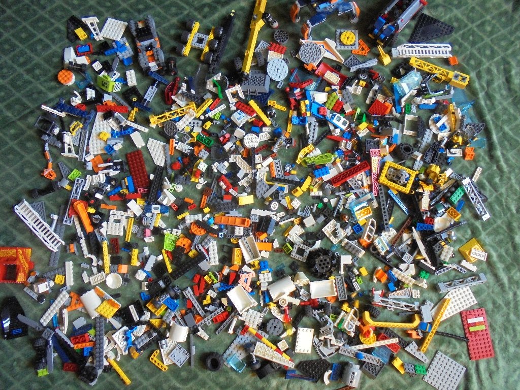 restpartij losse lego, City, Lego, Ophalen of Verzenden, Zo goed als nieuw