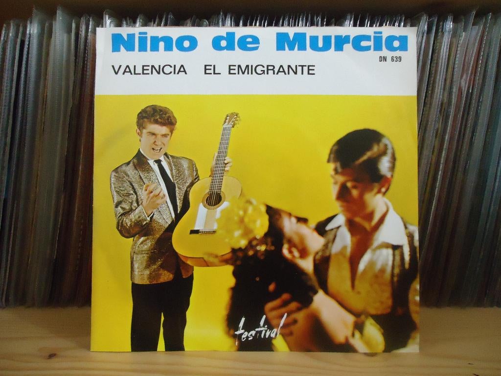 7" Single Nino De Murcia - Valencia / El Emigrante, Gebruikt, 7 inch, Single, Ophalen of Verzenden