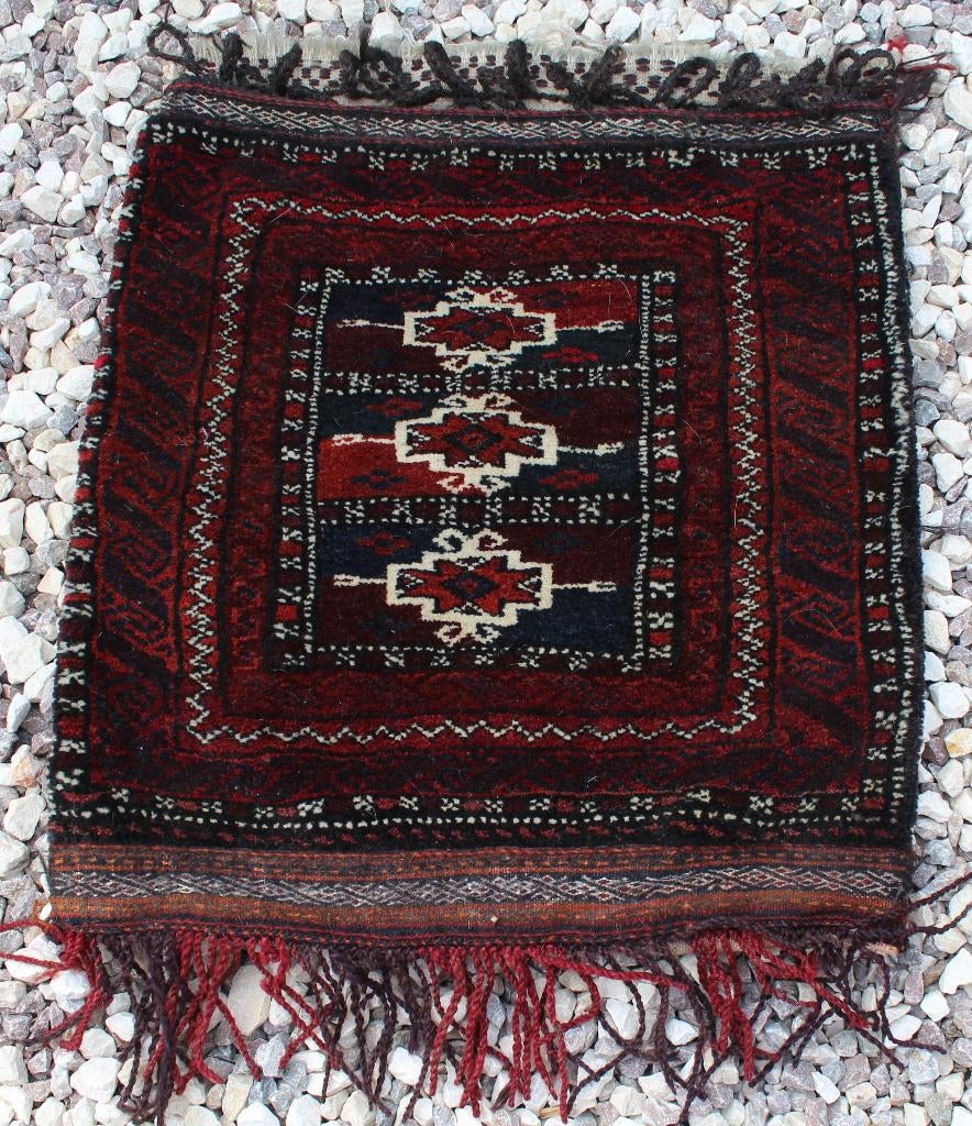 Vintage Afghaans Baluch tapijt/wandkleed, Ophalen of Verzenden