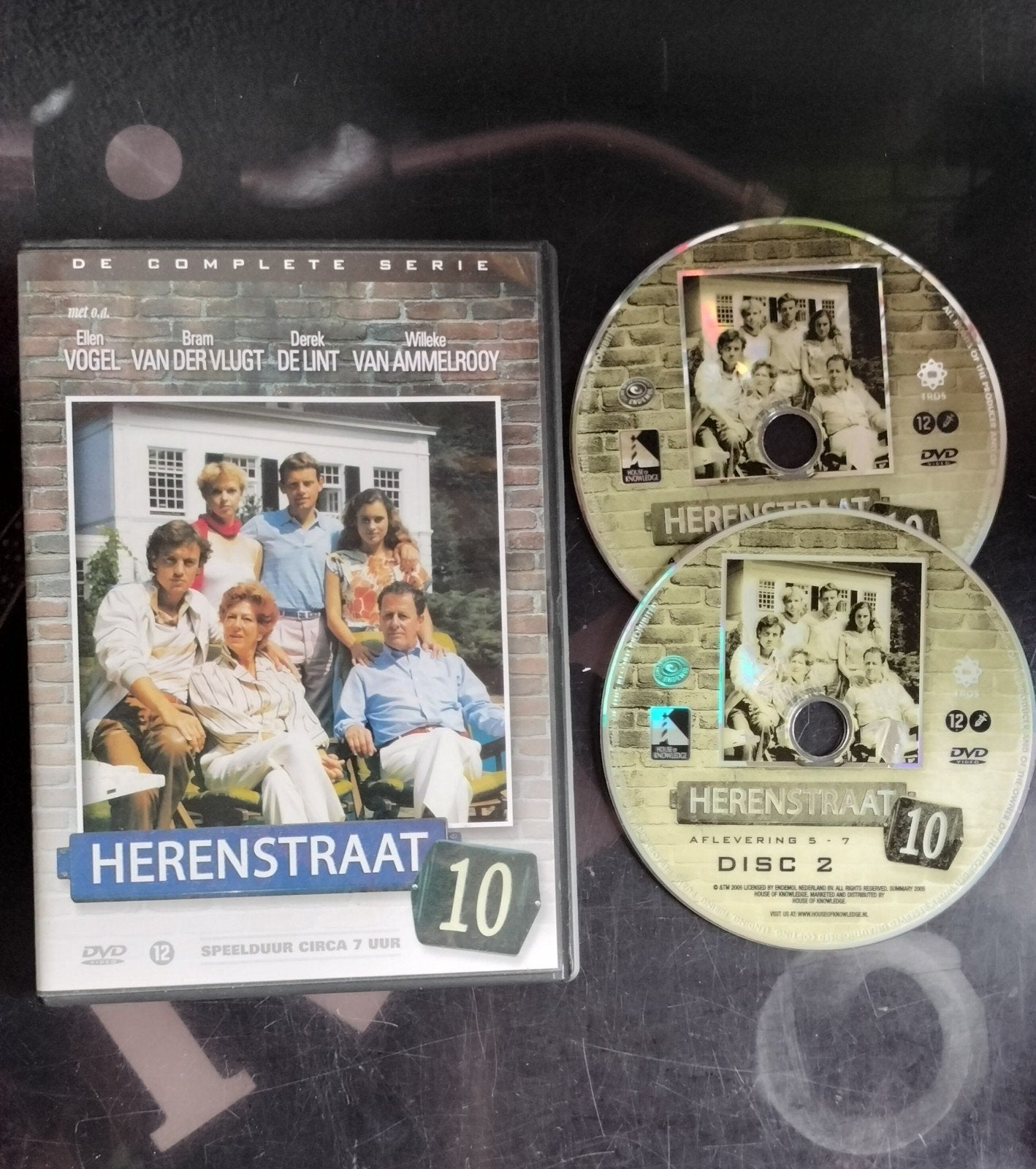 Herenstraat 10 - De complete serie DVD., Ophalen of Verzenden, Zo goed als nieuw