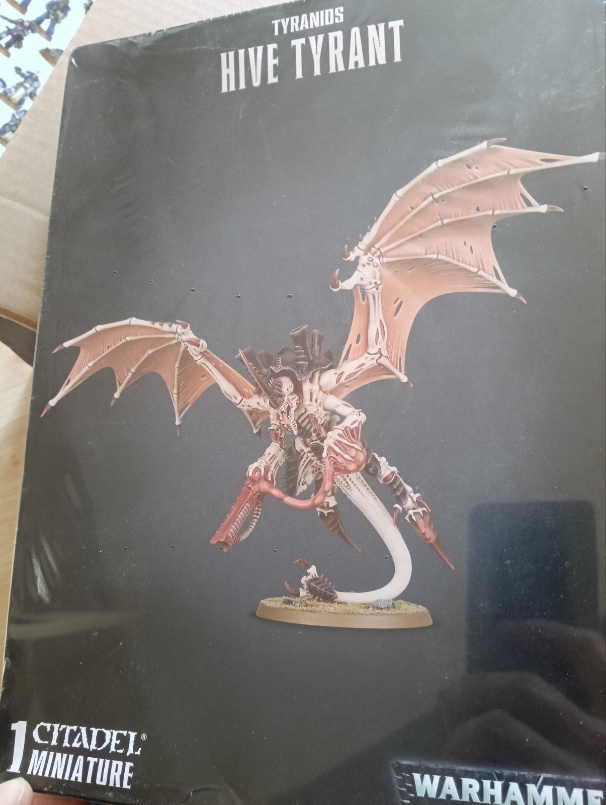 Hive tyrant nieuw, Ophalen of Verzenden, Nieuw, Warhammer