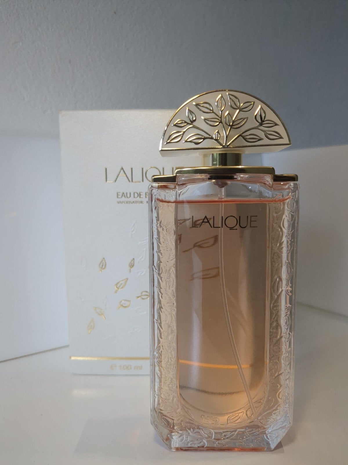 Lalique de Lalique Eau de Parfum – 100 ml (Origineel), Ophalen of Verzenden, Zo goed als nieuw
