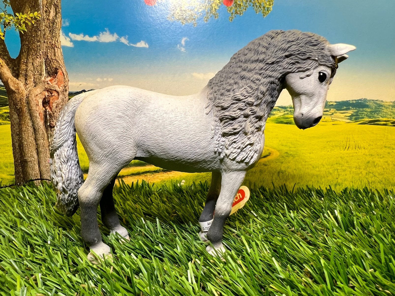 Schleich edeka uitgave 17126, Ophalen, Zo goed als nieuw, Paard, Beeldje of Figuurtje