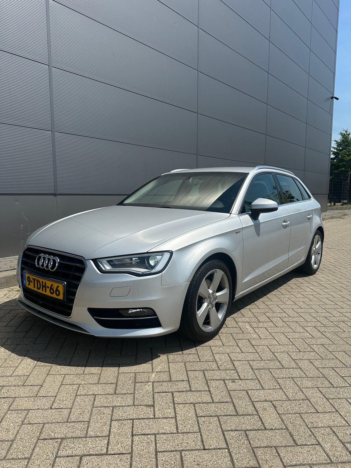 NW Staat Audi A3 Sportback 1.4 Tfsi NAP Deal Ond.APK 3-2027, Stof, Origineel Nederlands, 1395 cc, Particulier