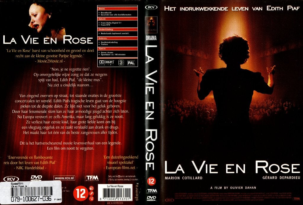La Vie en Rose, Vanaf 12 jaar, Ophalen of Verzenden, Zo goed als nieuw