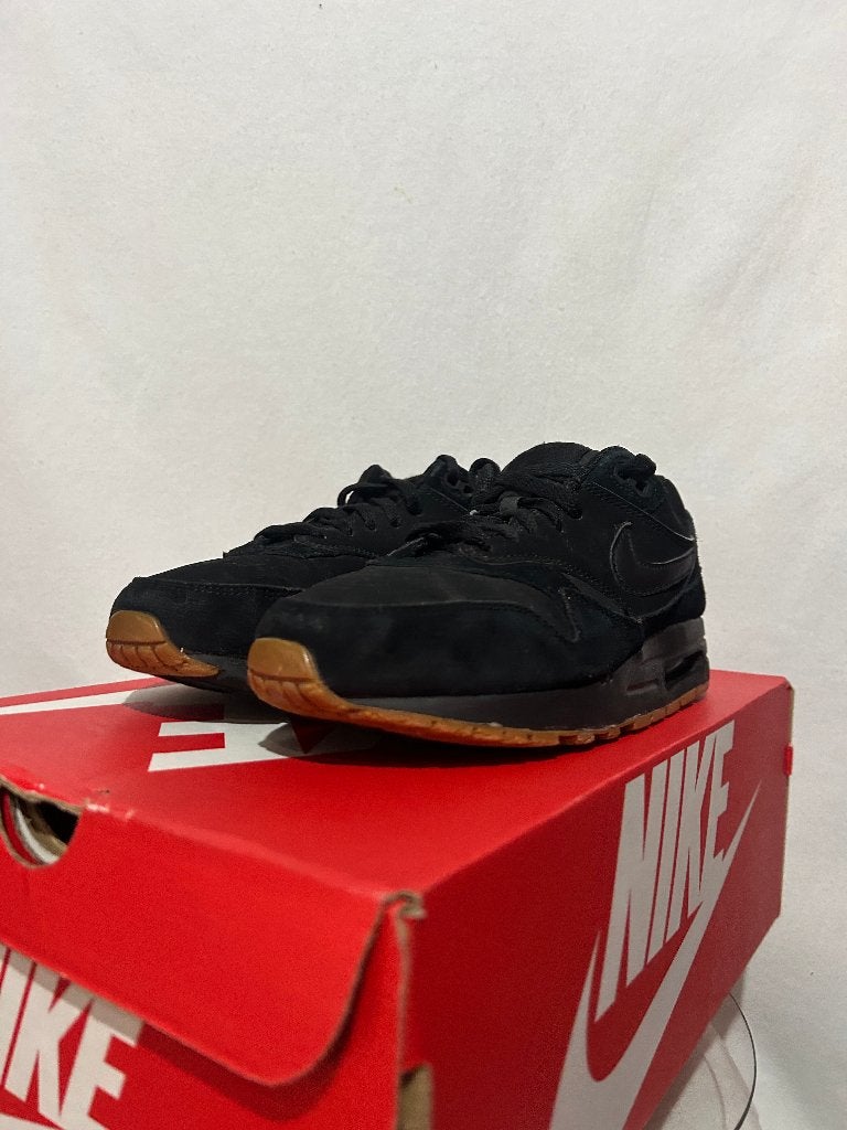 ALS NIEUW! Maat 40 - Nike Air Max 1 Black Gum, Verzenden, Zwart, Nike, Nike