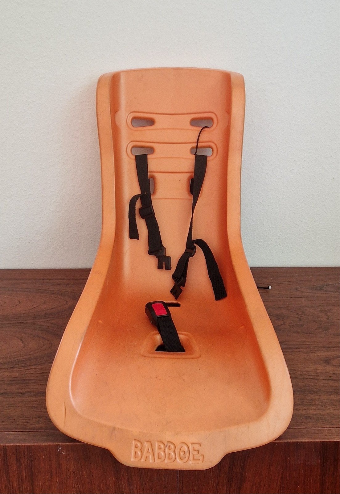 Babboe peuterschaal met 3-puntsgordel voor bakfiets, Ophalen of Verzenden