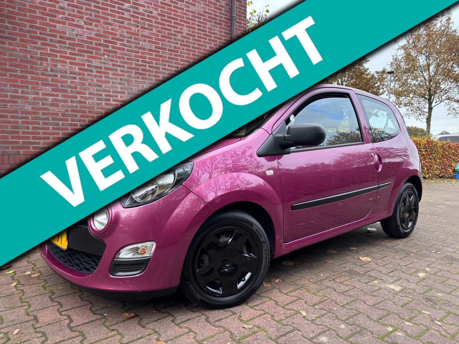 Renault Twingo 1.2 16V Parisienne, Voorwielaandrijving, Gebruikt, Zwart, 4 stoelen
