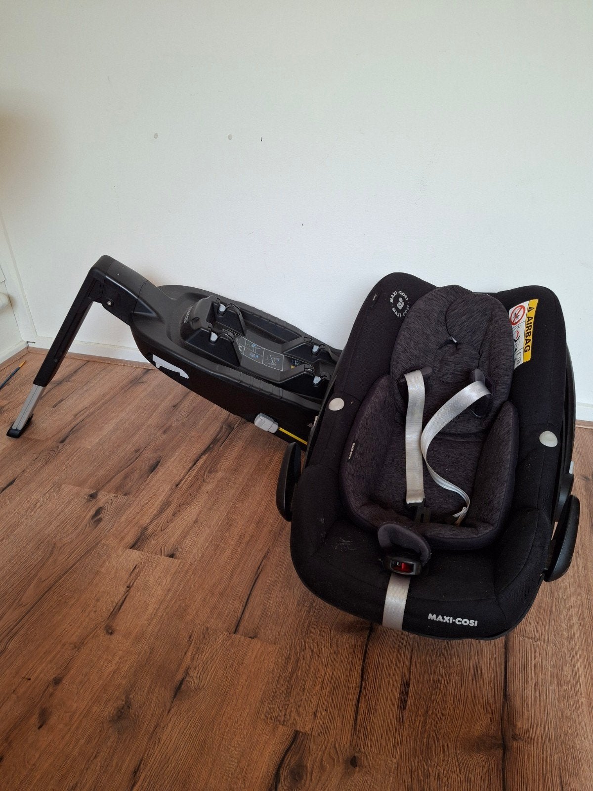 maxo cosi met isofix, Ophalen, Zo goed als nieuw, Isofix, 0 t/m 13 kg