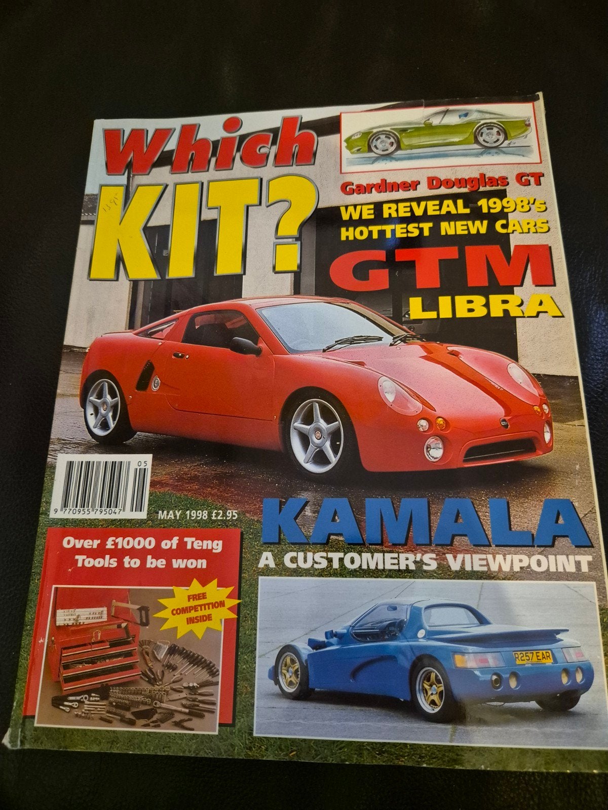 Which Kit? Magazine Mei 1998 - Klassieke Kit Cars, Ophalen of Verzenden, Gelezen, Overige typen