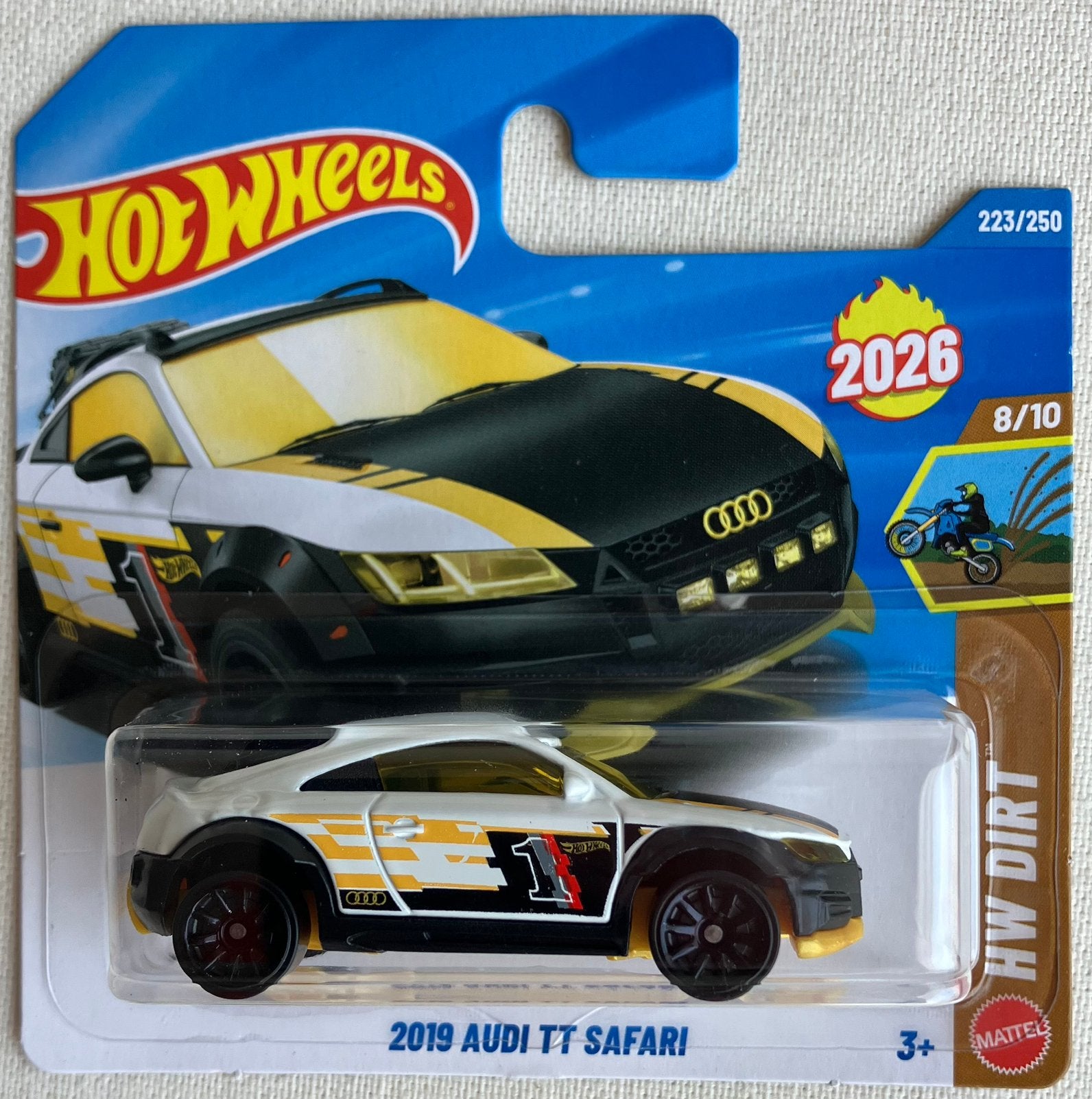 Hot Wheels 2019 Audi TT Safari Hotwheels, Ophalen of Verzenden, Nieuw, Auto
