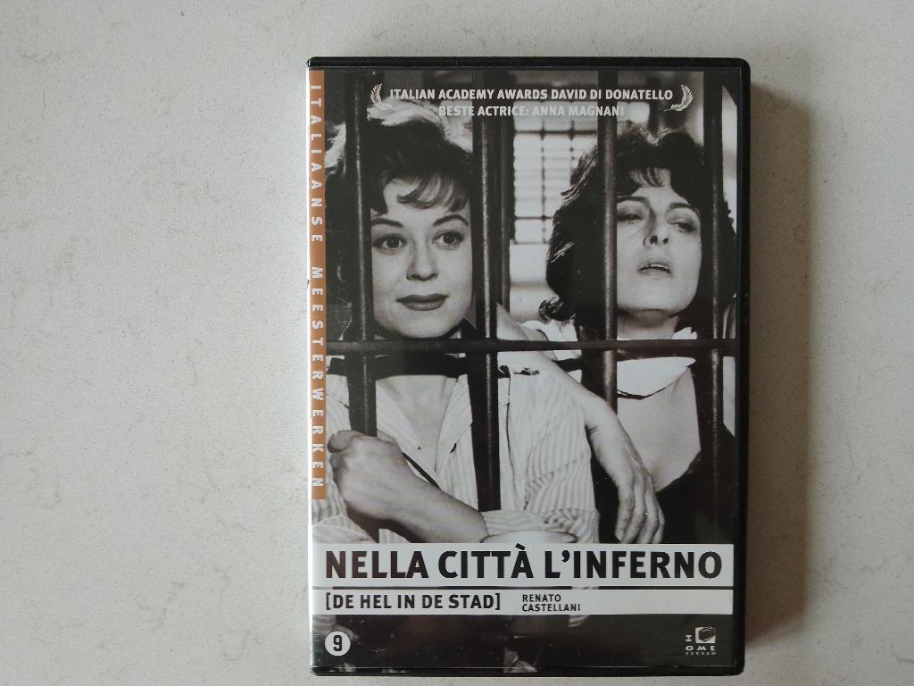 Nella Citta l'inferno - Renato Castellani, 1960 tot 1980, Vanaf 9 jaar, Ophalen of Verzenden, Zo goed als nieuw