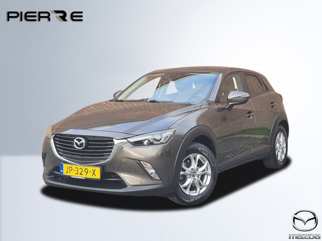 Mazda CX-3 2.0 SkyActiv-G 120 TS+ | NAVI | CLIMATE CONTROL |, Voorwielaandrijving, Stof, Gebruikt, 4 cilinders