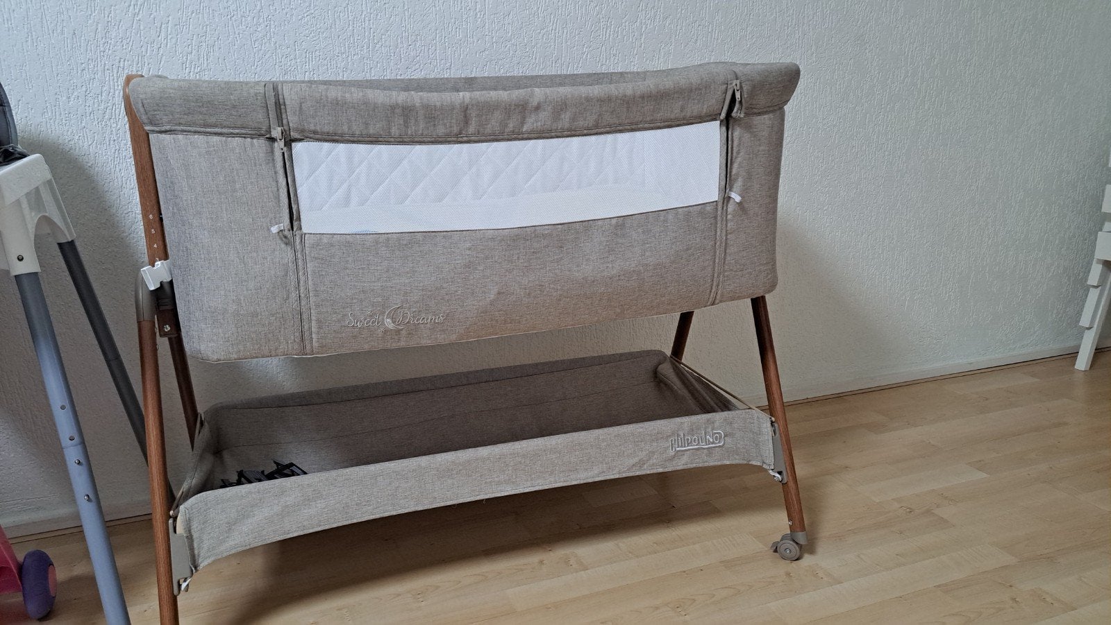 baby bed, Ophalen, Zo goed als nieuw