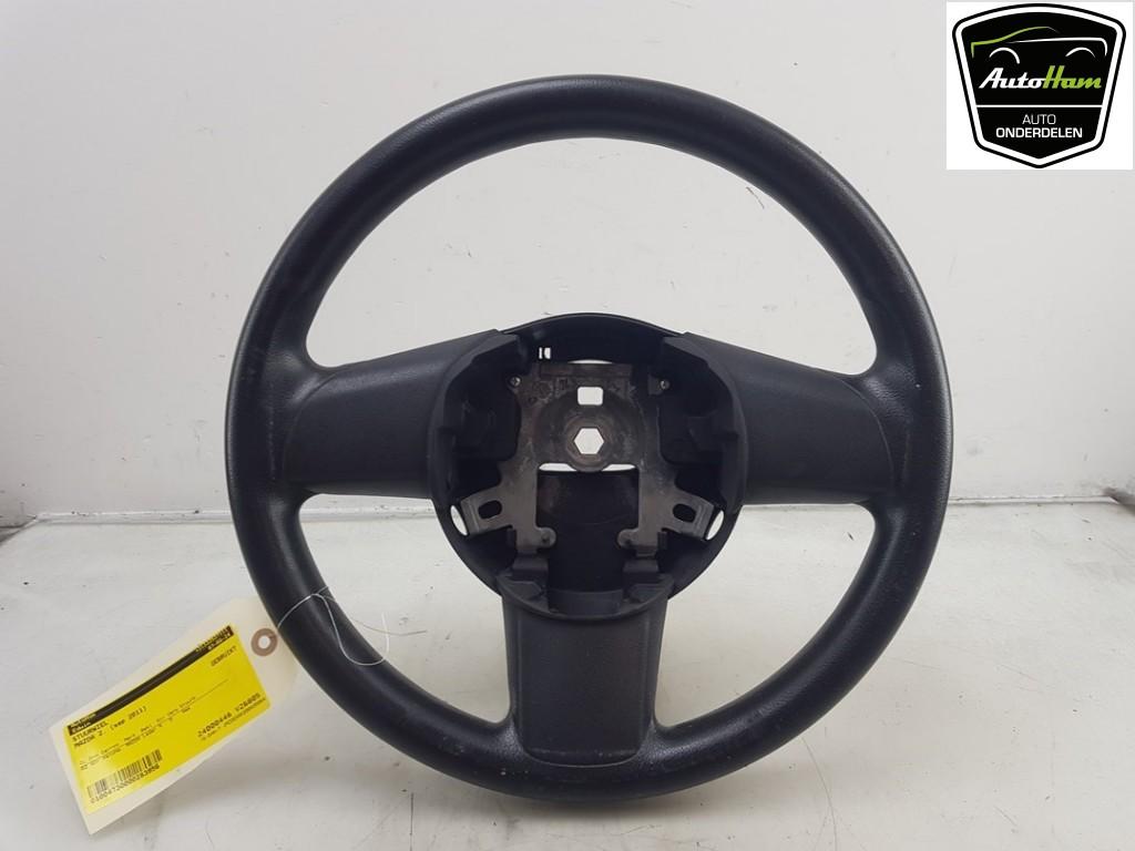 Stuur Mazda 2 (DE) (2007-10/2015-06) D65132980A02, Gebruikt, Hitdorfer Straße 73, Leverkusen 51371, , Duitsland, Mazda, Info@mazda.de