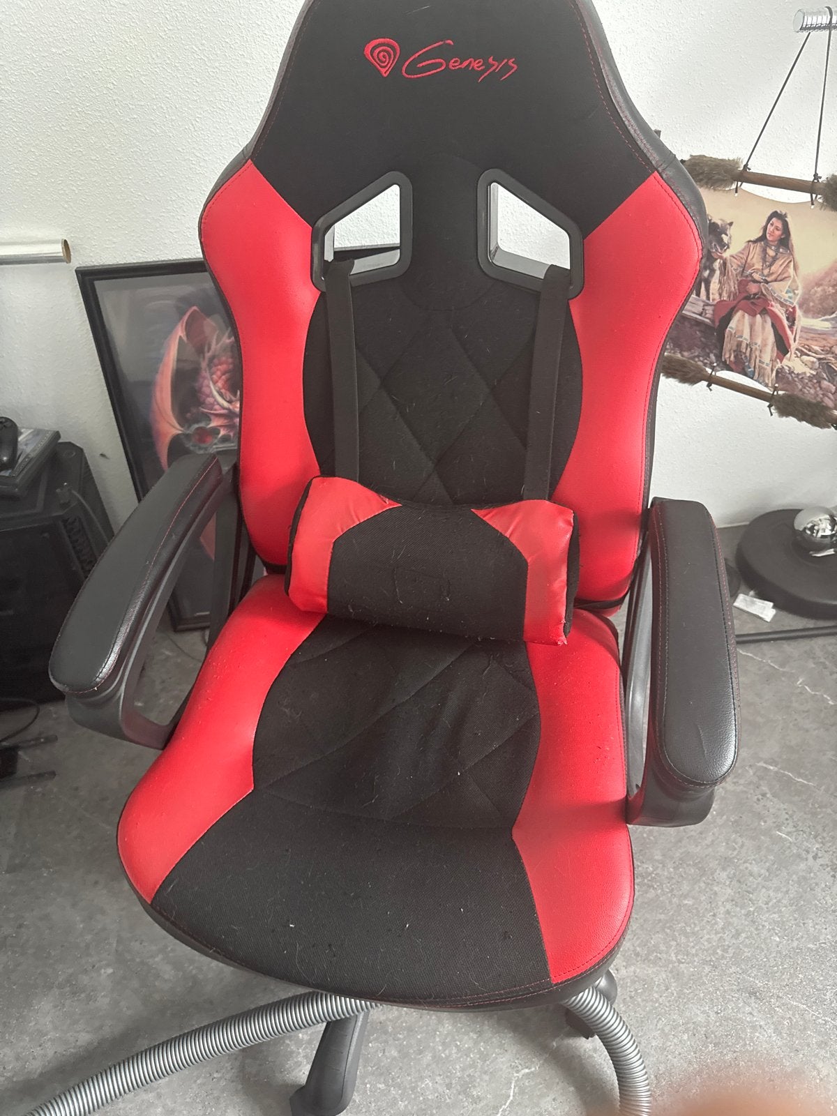 Complete Gaming PC Setup met Stoel, Bureau en Beeldscherm, Ophalen, Gebruikt, 8 GB, Gaming