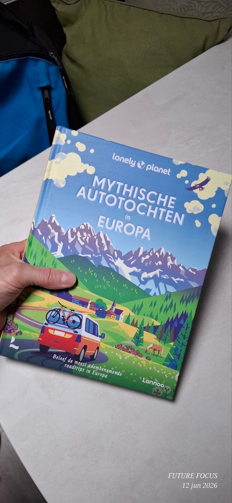 Nieuw Lonely Planet boek: Mythische Autotochten in Europa, Boeken, Ophalen, Lonely Planet, Europa, Nieuw