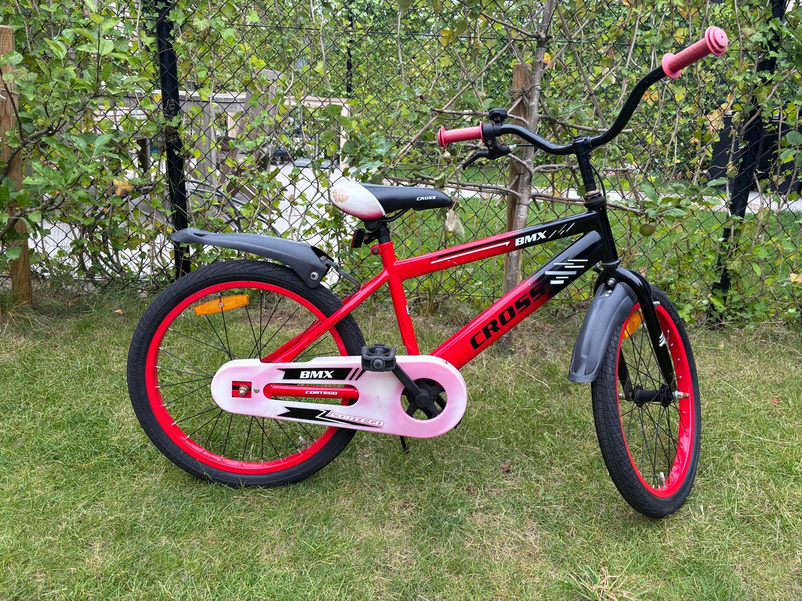 Cortego BMX Cross 20 inch - Gebruikt, goede staat, Ophalen, Terugtraprem, Staal, 16 tot 20 inch