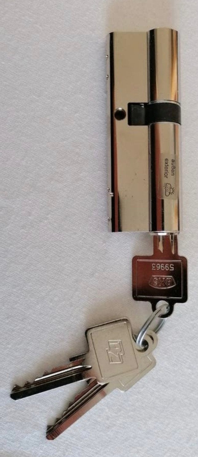 Nieuwe BKS Euro profielcilinder in maat 35/50 mm., Doe-het-zelf en Verbouw, Ophalen of Verzenden, Nieuw, Slot