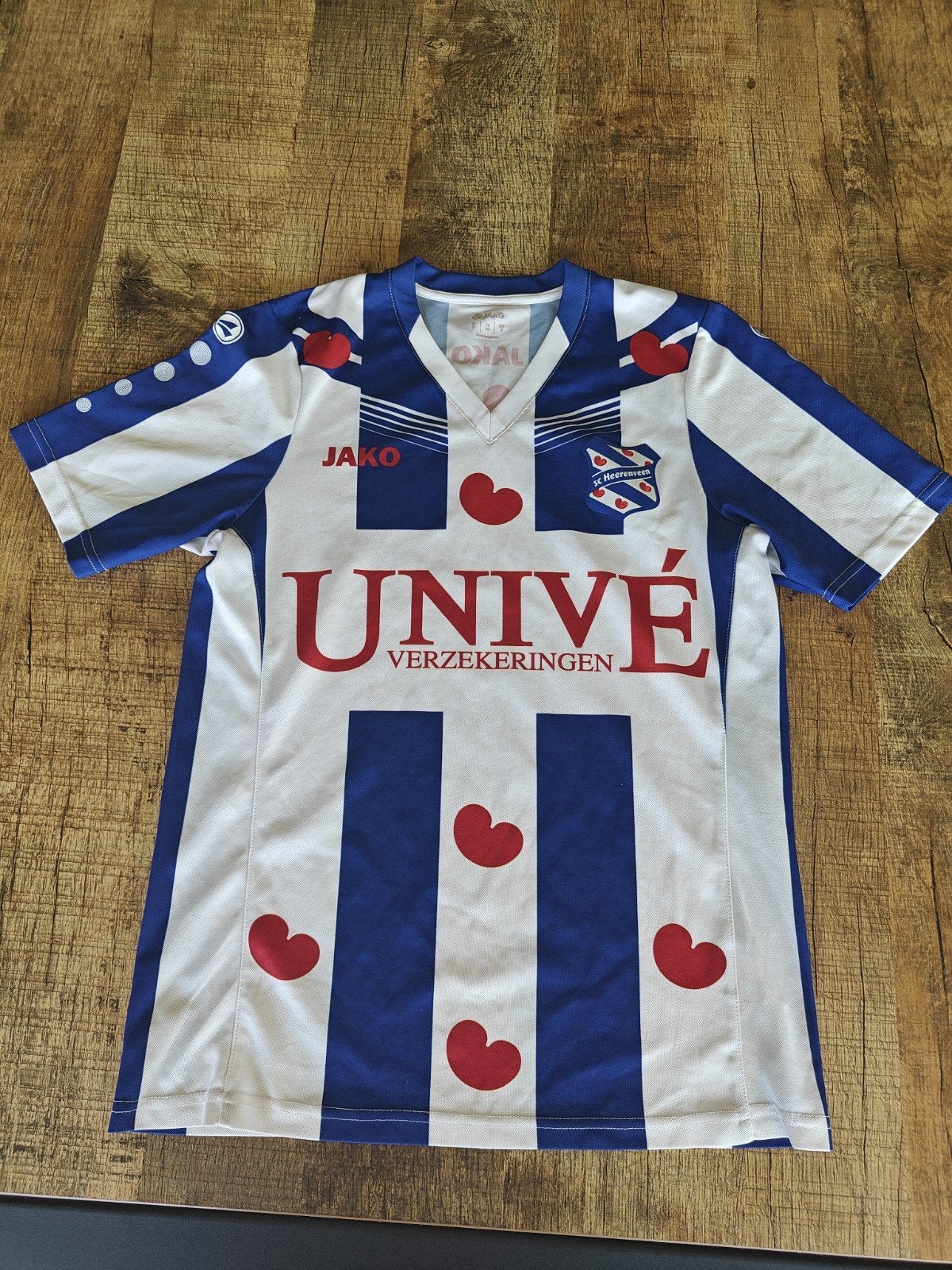 SC Heerenveen thuisshirt 2015/2016, Maat S, Verzenden, Gebruikt, Shirt