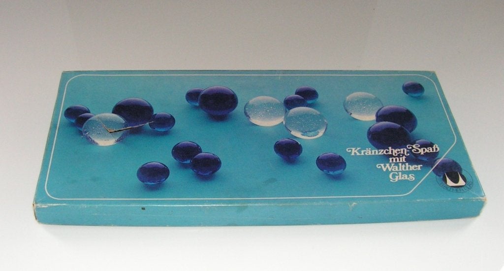 Walther Glas Cakeschaal, Huis en Inrichting, Gebruikt, Overige merken, ., Vintage