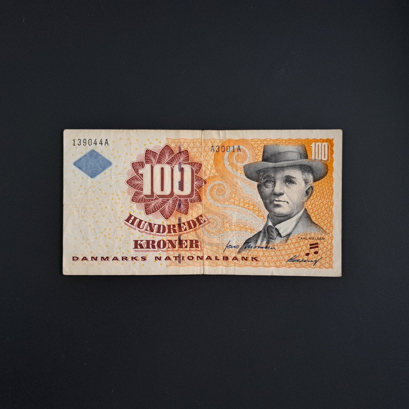 100 kronen Denemarken #010, Postzegels en Munten, Ophalen of Verzenden, Overige landen, Los biljet