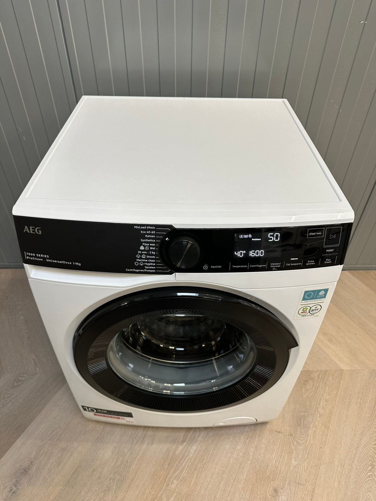 Aeg7000Series 9kg A+++ 1400rpm Inclusief Garantie&Bezorging, Ophalen, 1200 tot 1600 toeren, Q, Zo goed als nieuw