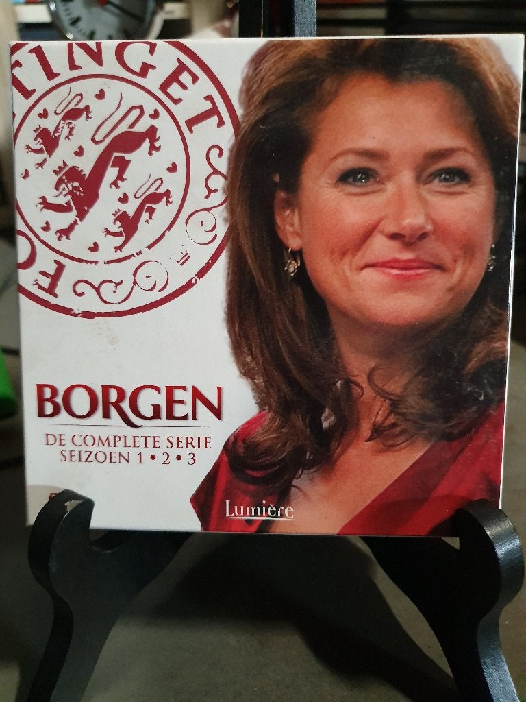 Borgen de complete serie seizoen 1,2 en 3 12DVD, Ophalen, Zo goed als nieuw