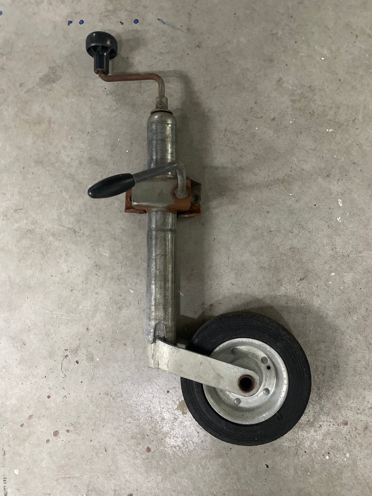 Steunwiel voor aanhanger of trailer, Ophalen of Verzenden, Gebruikt