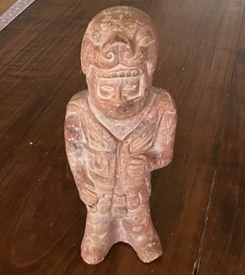 Terracotta beeld, Ophalen of Verzenden