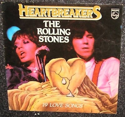 ROLLING STONES LP "HEARTBREAKERS" SUPERMOOI 1982 LP2171, LP, Gebruikt, Pop, Ophalen of Verzenden